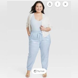 A New Day Women's High-Rise Modern Ankle Jogger Pants - NWOT - size medium